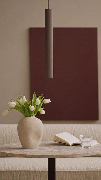 Tubulaire 1 - Light Pendant, 14.1" H x 2.2" W x 2.2" D