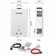 CAMPLUX 4.22 GPM 110,000 BTU Outdoor Portable Propane Tankless Water Heater with LED Display