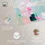 «Mint and Rose Blush I», reproduction d'art sur toile par Art Remedy, 30 x 45-1619287149-1619287151