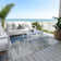 Kaylani Washable Abstract Indoor / Outdoor Rug