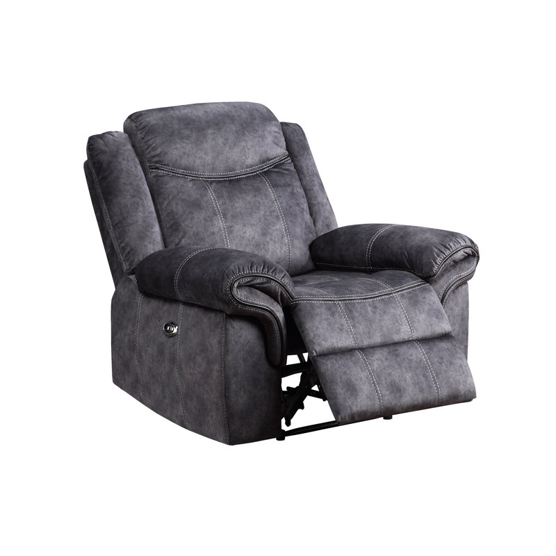 Fauteuil inclinable Domino - Gris