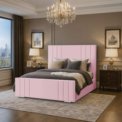 Aalyan Upholstered Bed