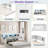 Sakima  Daybed With Storage Shelves, Charging Station, Led And Trundle-1416582453