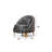 Valorie 33'' Velvet Chair-67546571