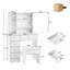 Rinelle Dressing Table with Mirror
