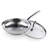 Cook N Home 8 Piece Stainless Steel Cookware Set