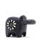 Ensemble de 5 petites sculptures d'hippopotames