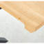 Table extensible, table de salle à manger, table de bureau, table basse, pieds en métal, plateau en panneau de fibres à densité moyenne, table 120/160 × 120 × 75 cm-1845265865