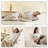 Corduroy Soft Cushion Compression Sofa Bed, Deep-Seated Sleeper Couch Sofa Reading Chair, Living Room Cloud Sofa, No Assembly Required-2077541204