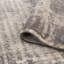 Tapis gris tissé à la machine Mackensy-437289674
