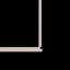 Porte de douche coulissante noire l 60 po x H 76 po avec verre transparent