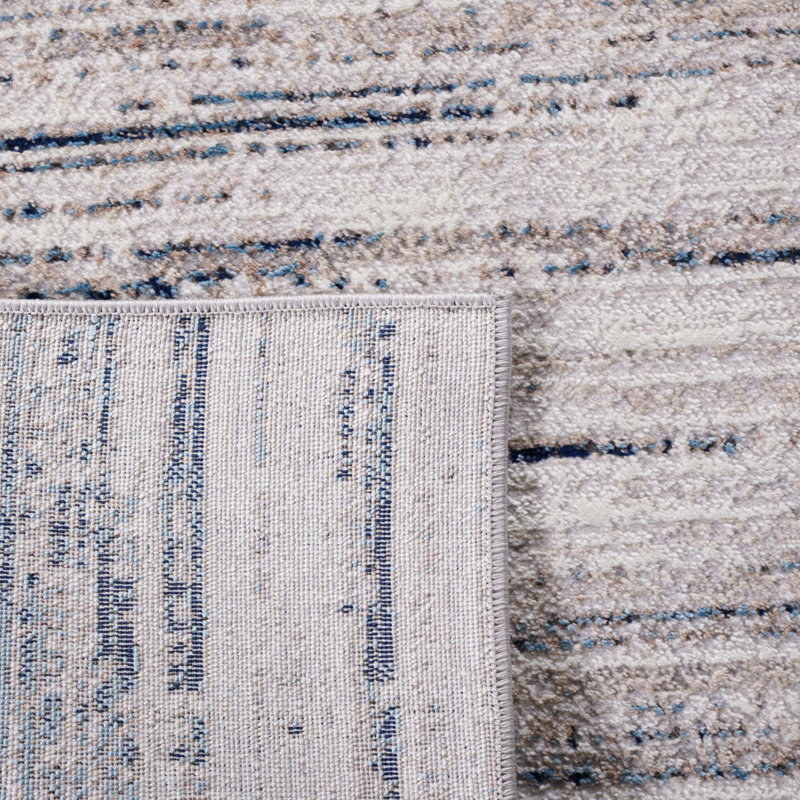 Vogue Performance Abstract Rug, Rectangle 5'3" x 7'6"