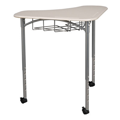 Boomerang Adjustable Height Collaborative Desk