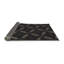 Tapis noir tissé à la machine-1514626635