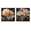 Ensemble de 2 collages carrés Hibiscus-1853586024-1853586027