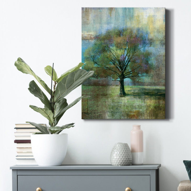 «Dream Field», reproduction sur toile tendue, H 36 po x l 24 po x P 1 po
