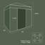 Lawrie 2m x 2m Pop Up Gazebo