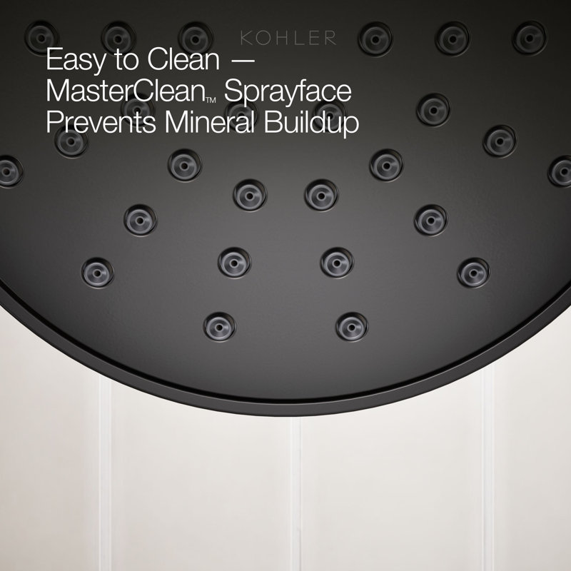 Simplice Rite-Temp Pressure-Balancing Bath And Shower Faucet Trim Set, 1.75 Gpm, Matte Black