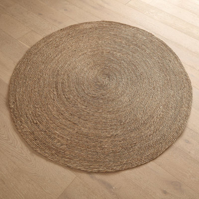 Round Seagrass Rug