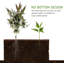 Hawes Wood Planter Box