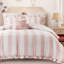 Ensemble d'édredon en microfibre 4 pièces Lara-134366755-134366757