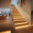 LED Smart Motion-Activated Stair Light with Remote Controlled Motion LED Step Light LED, Stair Lighting Adjustable Brightness Light Speed Steps Number(12Steps,3000k)