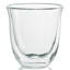 De'Longhi set of 2 Cappuccino Double Wall Thermal Glasses