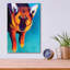 «German Shepherd - Kim» par Dawg Painter-1341100408