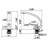 Single-Hole Single-Handle Bathroom Faucet