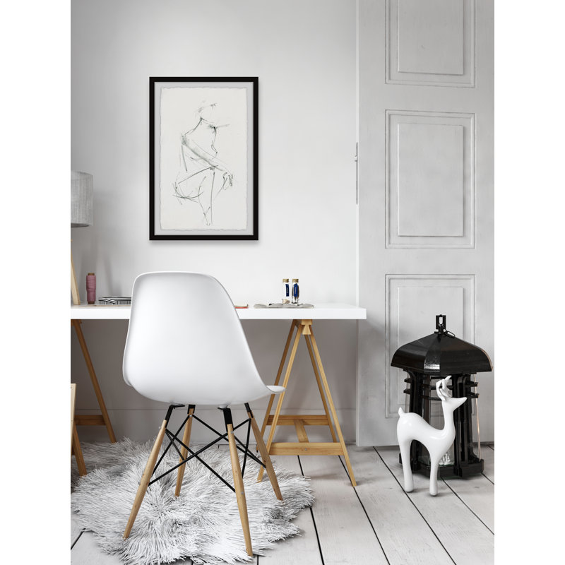 «Aspire To Inspire», reproduction encadrée, H 12 po x l 8 po x P 1,5 po