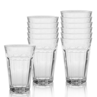 Gobelets transparents 500 ml Duralex