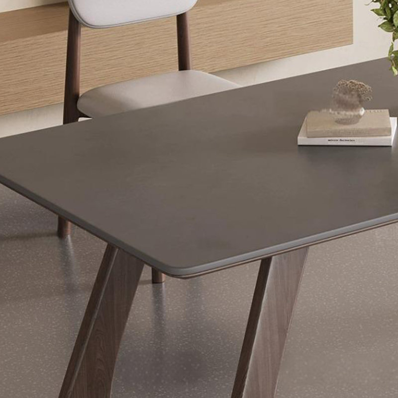 Table de salle à manger haut de gamme Villa Rock, H 29,52 po x L 78,74 po x l 35,43 po