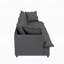 Canapé modulaire 103,5 po Chenille-790354591