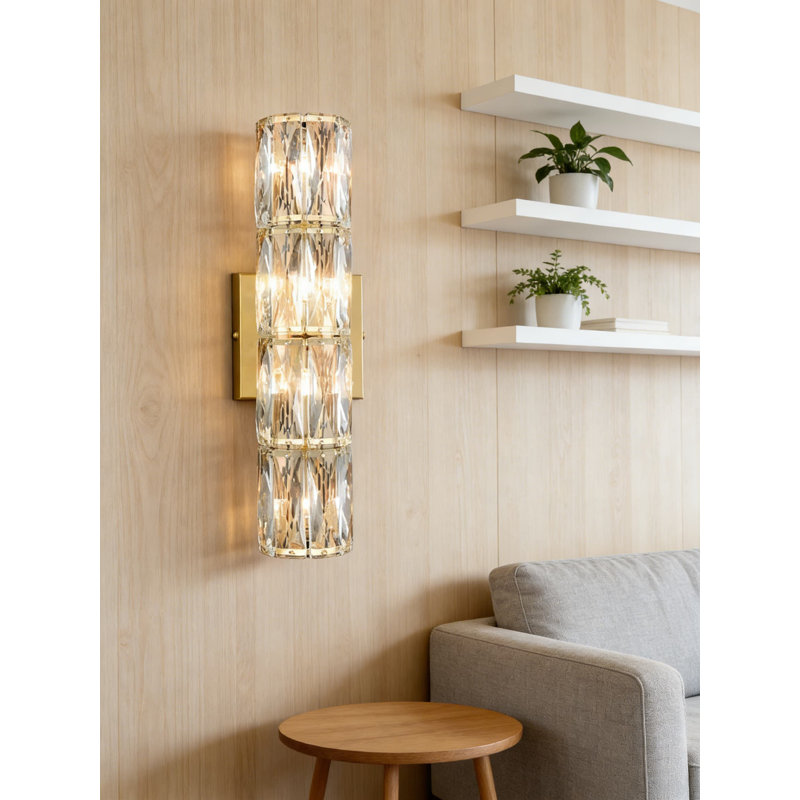 Luminaire de salle de bain 4 lumières SAMTEEN