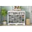 Sleek Design 24 Shoe Cubby Console-863178428