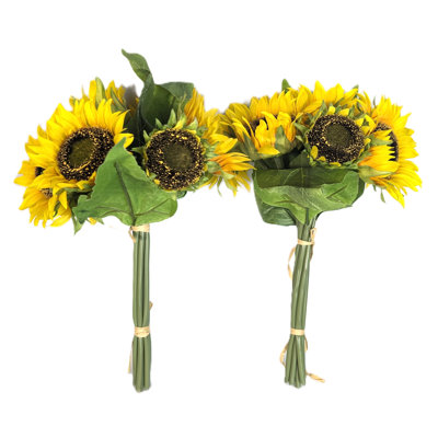 Yellow Sunflower Bouquet-Individual Stems