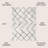 Schlosser Moroccan Diamond Shag Beige/Dark Gray Rug-1159273599