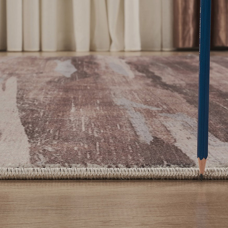 Bijou 5 pi. 3 po X 7 pi 3 po Tapis, Rectangle 5 pi 4 po x 7 pi 4 po