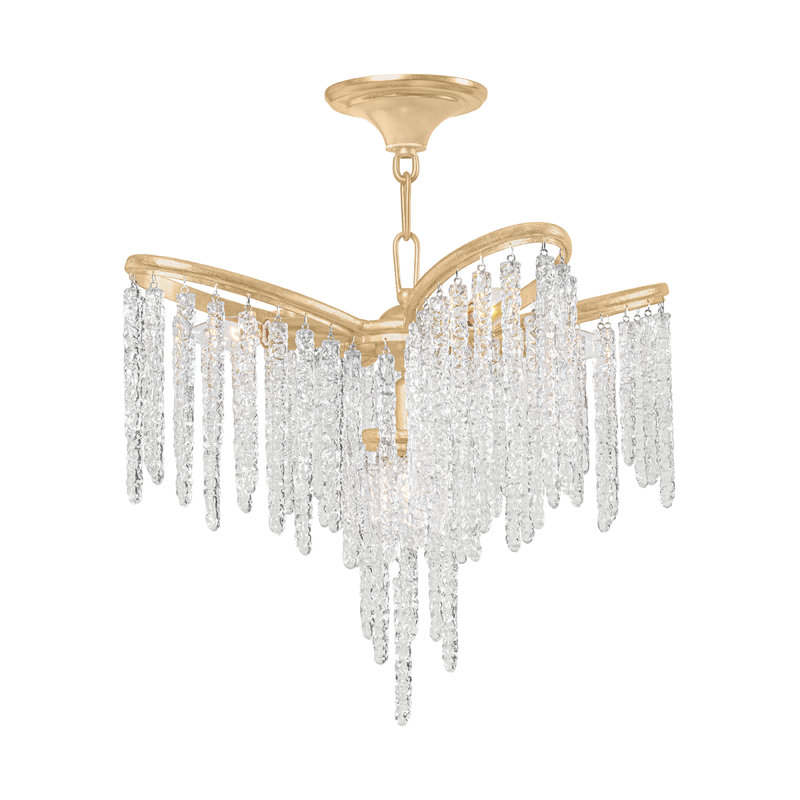 Lustre classique à 7 lumières