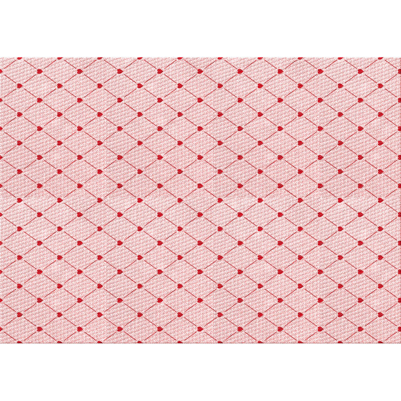 Tapis 100% à motifs lavables à la machine 2989, Rectangle 2 pi x 3 pi