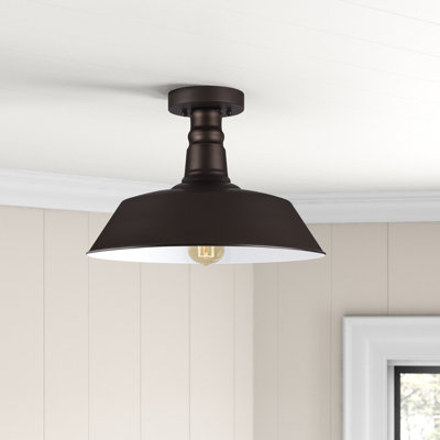 Hitchin Semi Flush Mount