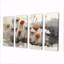 «The Winter Wild Thistle Bloom I», art mural traditionnel 4 pièces-1367878263