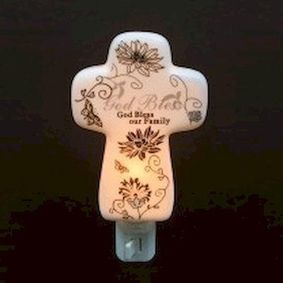 Cross Night Light