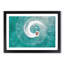 Jet Ski Whirlpool on Bear Lake - Picture Frame Painting Print-56705184-56705188