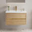 Meuble-lavabo mural 35,5 po avec lavabo-113730542