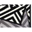 Velours Machine Woven Black/White Indoor Rug-23403951