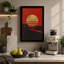 Industrial Sunset Geometric - Wrapped Canvas-1107407981-1107407994