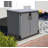 4 ft. 3 in. W x 2 ft. 5 in. D Plastic Horizontal Garbage Shed-51219927