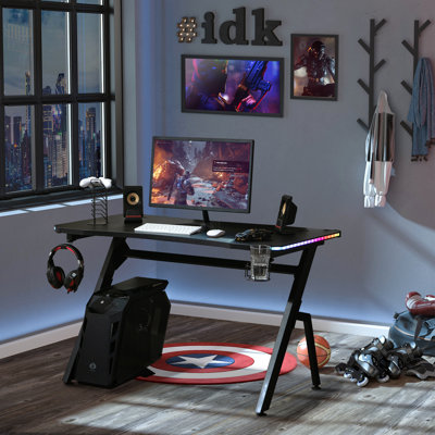 Dalessandro Metal Base Computer Desk