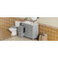 Meuble-lavabo 36 po avec lavabo en céramique-526215901